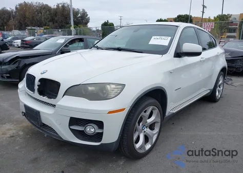 2008 BMW X6 xDrive35I из США, поврежденный, VIN 5UXFG43568L221857